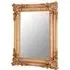 Georga Rectangular Wall Mirror - Gold