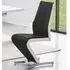 Gia Dining Chair - Black, Faux Leather