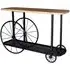 Gianfar Craft Wheel Console Table - Oak