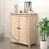Giles Sideboard with 2 Doors - Natural, Pine Wood
