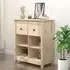 Giles Sideboard with 2 Drawers - Natural, Pine Wood