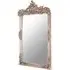 Gilpas Rectangular Wall Mirror - Antique Silver