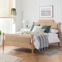 Gilroy King Size Bed Frame - Oak