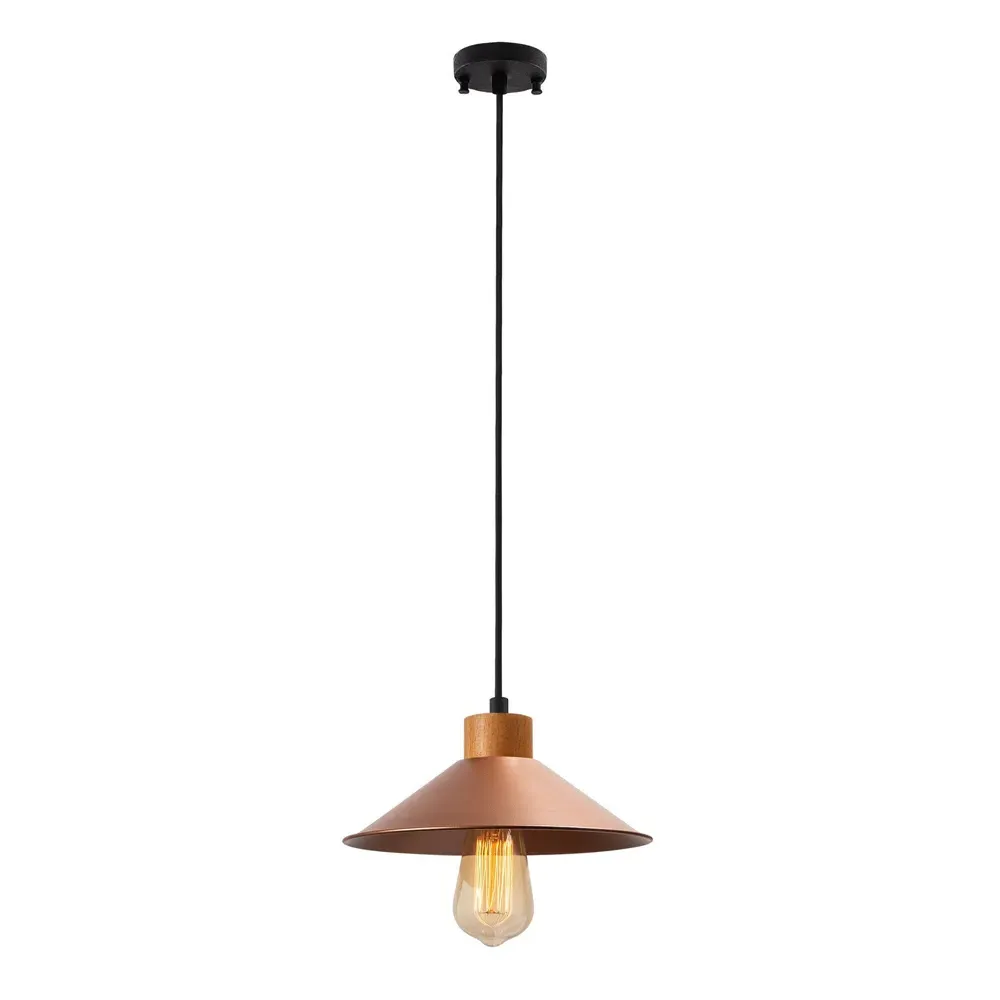 Givon Ceiling Pendant Light - Copper, Metal product
