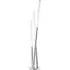 Glacier 3 Light Floor Lamp - Chrome, Acrylic