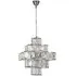 Glacier 7 Pendant Light - Chrome, Acrylic