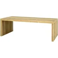Glasgow Rectangular Coffee Table - Oak
