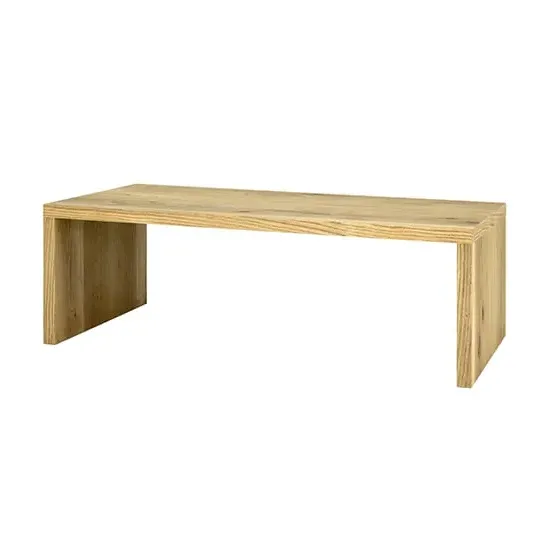 Glasgow Rectangular Coffee Table - Oak image