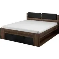 Glens King Size Divan Bed - Monastery Oak