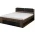 Glens King Size Divan Bed - Monastery Oak