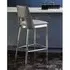 Glidden Bar Chair - Grey, Leather