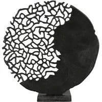 Glory Aluminium Sculpture - Black