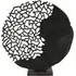 Glory Aluminium Sculpture - Black