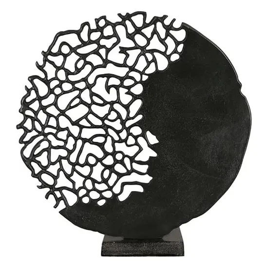 Glory Aluminium Sculpture - Black