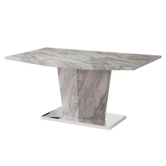 Glossop Swivel Bar Stools with Steel Base - Taupe, Pair