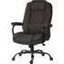 Godley Fabric Office Chair with Reclining - Dark Brown