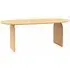 Goleta Rectangular Dining Table - Natural, Oak
