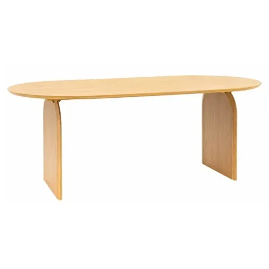 Goleta Rectangular Dining Table - Natural, Oak