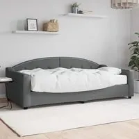 Gorizia Fabric Daybed - Dark Grey alternate view