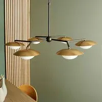Goshen Pendant Light - Gold, Dark Bronze