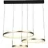 Grace 3 Ring Pendant Light - Gold, Metal