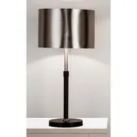 Grafias Table Lamp - Black, Chrome