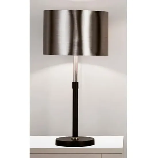 Grafias Table Lamp - Black, Chrome image