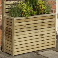 Grato Tall Planter - Natural