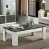 Graz Rectangular Coffee Table - White, MDF