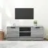 Greco TV Stand with Storage - Grey Sonoma Oak