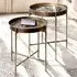 Greenville Metal Set of 2 End Tables - Copper