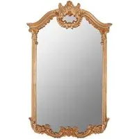 Grepoya Grace Wall Mirror - Weathered Gold