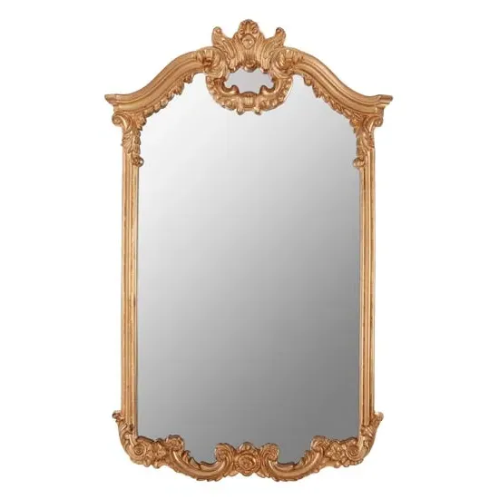 Grepoya Grace Wall Mirror - Weathered Gold