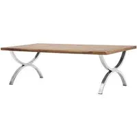 Greytok Coffee Table - Natural, Fir Wood