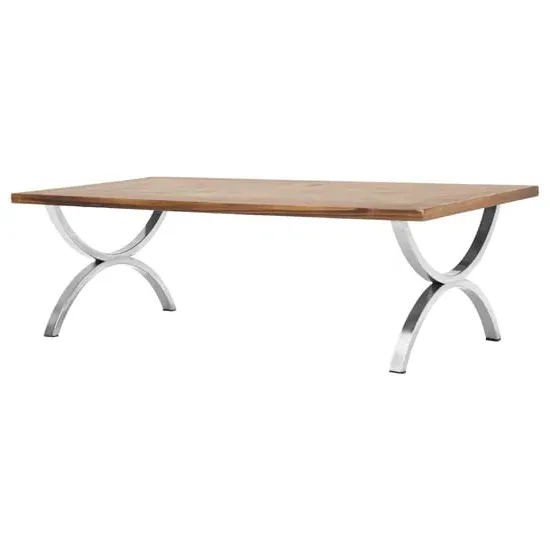Greytok Coffee Table - Natural, Fir Wood