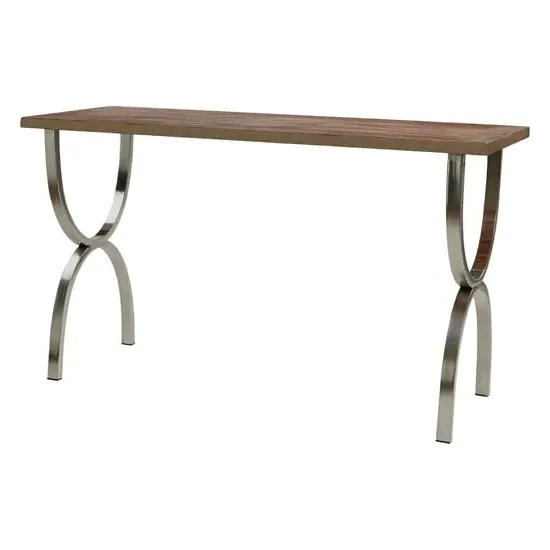 Greytok Console Table - Natural, Fir Wood