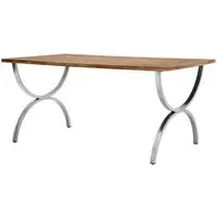 Greytok Rectangular Dining Table - Natural, Fir Wood