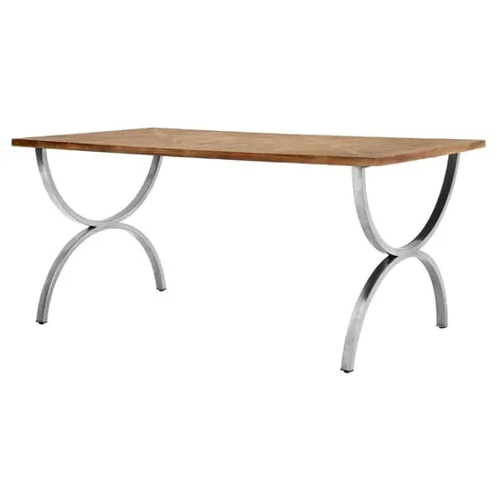 Greytok Rectangular Dining Table - Natural, Fir Wood