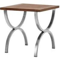 Greytok Square Side Table - Natural, Fir Wood