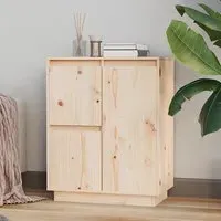 Griet 3 Door Sideboard - Natural, Pine Wood