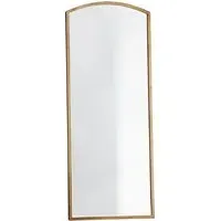 Haggen Large Arch Mirror - Antique Gold