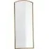 Haggen Large Arch Mirror - Antique Gold