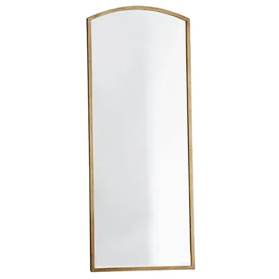 Haggen Large Arch Mirror - Antique Gold