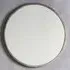Haggen Large Round Mirror - Antique Silver