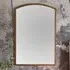 Haggen Small Arch Mirror - Antique Gold