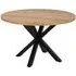Haines Round Dining Table - Oak