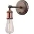 Hal Wall Light - Aged Pewter, Aged Copper