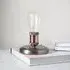 Halifax Metal Table Lamp - Aged Pewter, Aged Copper