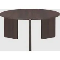 Halifax Round Coffee Table - Espresso, MDF