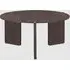 Halifax Round Coffee Table - Espresso, MDF